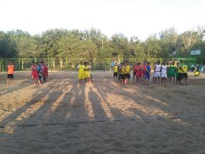 نتایج روز نخست هفدهمین دوره مسابقات هندبال ساحلی باشگاههای کشور